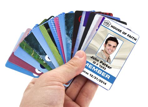 rfid badge vs pvc badge|pvc vs pet id card.